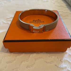 Hermès Clic H Bracelet.